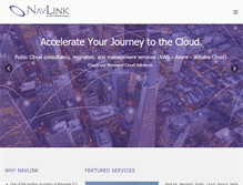 Tablet Screenshot of navlink.com